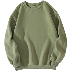 เสื้อสเวตเชิ้ตผ้าฝ้ายคุณภาพสูง พรีเมียม หนานุ่ม อุ่นสบาย ระบายอากาศได้ดี ทนทาน ทันสมัย เหมาะสำหรับใส่ในชีวิตประจำวัน - Product Image 1