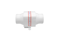 Diffuseur d'air 24V en plastique ABS Logo personnalisé Design graphique Moderne QJ Petits évents en métal Ventilation de toit Hotte de cuisine Échappement