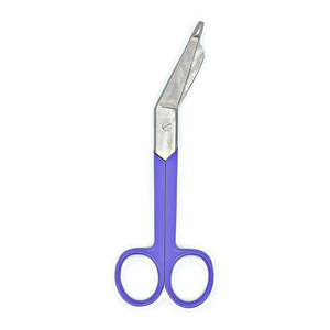 Tijeras para vendajes Lister de colores con mango recubierto, tijeras quirúrgicas manuales para apósitos, juego de instrumentos para uso hospitalario, certificado CE - Product Image 6