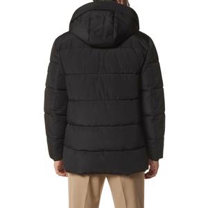 แจ็กเก็ตขนเป็ดมีฮู้ดสำหรับผู้ชายเสื้อแจ็คเก็ตบุนวมแขนยาวน้ำหนักเบาทำตามสั่งไซส์ใหญ่พิเศษ - Product Image 6