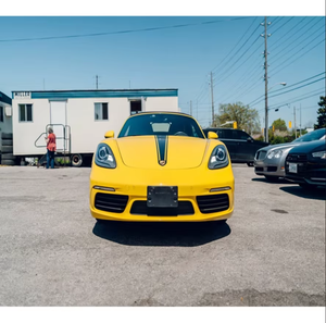 Precio de Venta Último Modelo USADO LHD/RHD 2018 para Boxster con 3 Años de Garantía Origen EE. UU. Listo para Enviar - Product Image 1