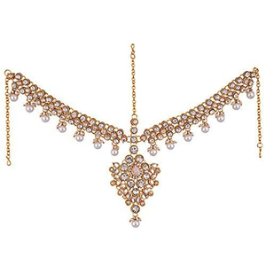 Venta al por mayor de joyería nupcial india tradicional chapado en oro cristal personalizado joyería nupcial collar conjunto de joyas para nuevas mujeres nupciales - Product Image 6