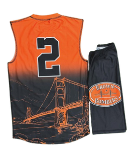 flag uniform 7v7 uniform custom team jersey names and numbers sublimation tackel twill <b>embroidery</b> logos team custom uniform - Product Image 3