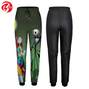 กางเกงวอร์มออกกำลังกายแบบลำลองของผู้ชายกางเกงวิ่งผ้าระบายอากาศปรับแต่งลายกีฬาได้ - Product Image 6