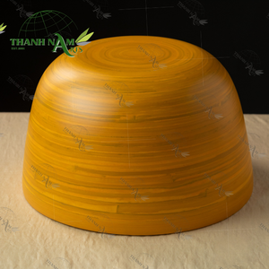 Juego de Tazones de Cocina Clásicos de Bambú Personalizados, Ecológicos, Desechables, Ligeros, OEM para Fiestas y Uso Doméstico, Vietnam Thanh Nam Arts - Product Image 3