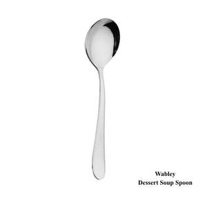 Ensemble de couverts en acier inoxydable 18/8 de qualité supérieure, Webley 10g, Lenovo 12g, finition miroir, traditionnel, élégant, cuillère, fourchette, couteau, steak, poisson - Product Image 2