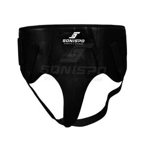 Protège-aine de boxe MMA unisexe de qualité supérieure en cuir de haute qualité pour une protection de la meilleure qualité - Product Image 3