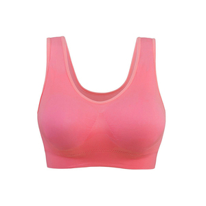 Soutien-gorge de sport réversible sans couture à dos nageur pour femmes grandes tailles, couvrance totale, maintien élevé, confort quotidien pour le fitness - Product Image 2