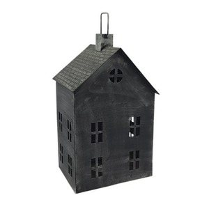 Atraer la forma de cabaña de estilo de casa de pájaros colgantes con un diseño elegante para un aspecto contemporáneo Casas de metal más vendidas - Product Image 4