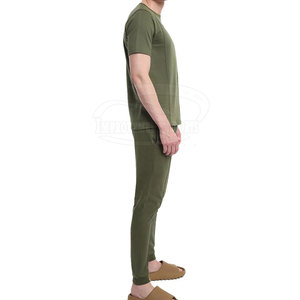 Conjunto de camisetas de punto ligeras de la mejor calidad Conjunto de camisetas de punto de hombre al por mayor de nuevo diseño - Product Image 2