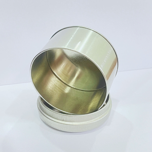 OEM Customizable Metal Tin Can Food Grade <b>Empty</b> <b>Gift</b> <b>Box</b> <b>for</b> Candies Chewing Gum Sugar Chocolate Storage-Recyclable Feature - Product Image 4