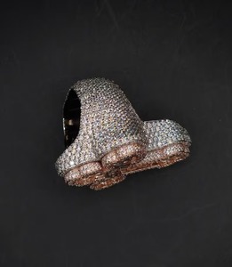 Moissanite แหวนแชมป์เพชร Iced Out Moissanite แหวนเครื่องประดับฮิปฮอปตัดที่ยอดเยี่ยมเพชรที่กําหนดเองของขวัญสําหรับเธอ - Product Image 3