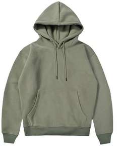 Vente en gros 2025 Nouvel arrivage Sweats à capuche unisexes pour hommes Personnalisables 100% Coton French Terry Sweatshirts Épais pour l'hiver - Product Image 1