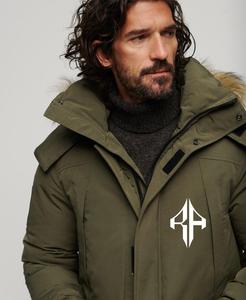 Nouvelles vestes en duvet d'extérieur unisexes de haute qualité Impression personnalisée en gros Matériau en polyester/nylon Logo personnalisé pour unisexe - Product Image 4