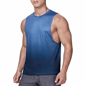 เสื้อกล้ามผู้ชายคอลเลคชั่นฤดูร้อนแห้งเร็วทนทาน - Product Image 3