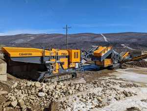 Trituradora de Mandíbulas BARFORD 750J con Motor Paso a Paso, Caja de Cambios y Bomba, Capacidad Máxima de 350t/h para Trituración de Piedra y Roca en Minería, Larga Vida Útil - Product Image 6