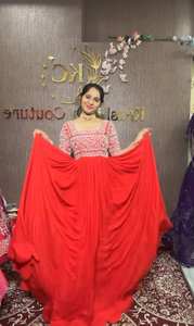 Nuevo diseñador de ropa de fiesta Look Heavy Devsena Seda con Secuencia de bordado Vestido de trabajo con diamante Trabajo hecho a mano con Dupatta - Product Image 2