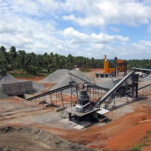 Línea de producción de arena artificial de gran capacidad, máquina trituradora de piedra, línea de fabricación de arena de 200-300 T/H para piedra caliza de guijarros de granito - Product Image 2