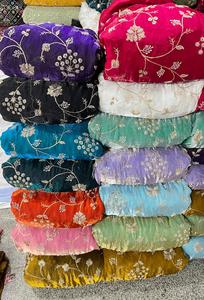 ผ้าลูกไม้ลายปักสไตล์อิตาลี ระบายอากาศได้ดี สำหรับตัดเย็บเสื้อผ้า ตกแต่งเฟอร์นิเจอร์ กระเป๋าถือและรองเท้าสุดหรู - Product Image 2