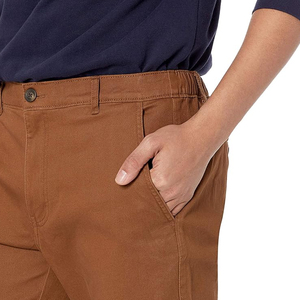 Venta al por mayor de alta calidad de etiqueta personalizada 100% algodón recto hombres pantalones de chándal Joggers personalizables OEM High-Street pantalones de los hombres - Product Image 3