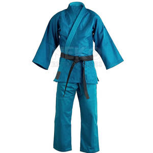 El mejor uniforme unisex de Karate, ropa de artes marciales de tendencia superior, MOQ bajo para practicantes de Karate unisex, productor de fabricación directa - Product Image 1