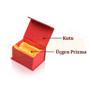 Prisma Triangular Óptico de Ángulo Recto AEK-Tech BK7 de 3 x 3 x 5 cm - Product Image 3