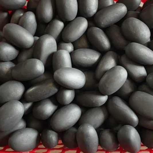 Shungite Tumble Wholesale Ying Lai Jewelry Natural Hand Carved Crystals Healing Tumble Stone Gemstone Customized Decoration