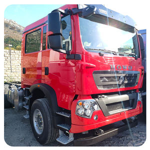 6*4 450hp nhanh chóng vận chuyển 40T động cơ diesel Euro 2 5 máy kéo xe tải với cấu hình tiêu chuẩn - Product Image 6