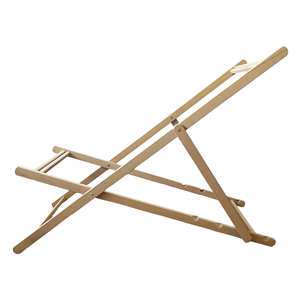 WELL HOME Sunset Hammock 149x58x4 cm Chaise longue sans accoudoirs et toile finition non vernie - Product Image 4