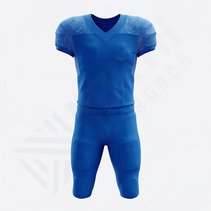 Uniforme de Fútbol Americano Personalizado de la Mejor Calidad, Secado Rápido, Transpirable, Cómodo, con Logotipo Personalizado, Equipamiento Profesional - Product Image 1