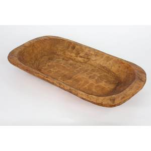 Encantador tazón de masa de madera para Decoración de mesa y vajilla versátil para servir artículos para el hogar y exhibición de cocina de hotel - Product Image 2