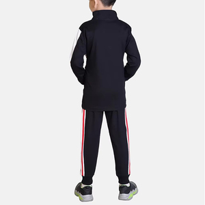 Conjunto de chándal infantil de dos piezas suave y cómodo para niños, precio al por mayor, chándal infantil ligero con su logotipo - Product Image 2