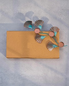 Candelabro de hormigón minimalista moderno, soporte de Metal Vintage, decoración única para el hogar para Navidad, otros candelabros, linternas - Product Image 3