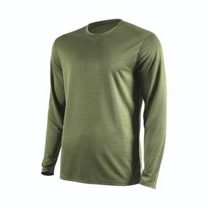 Camisetas de Manga Larga para Hombre, Estilo Urbano, Transpirables, de Algodón Grueso, Camiseta de Manga Completa - Product Image 3