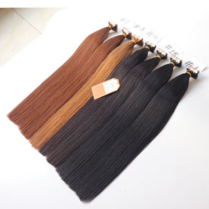 Precio al por mayor, cinta de cabello humano crudo alineado con cutícula en extensiones de cabello Color natural hueso recto SDD cabello vietnamita crudo - Product Image 6