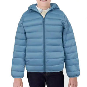 Vente en gros Nouvelle veste d'automne pour homme en toile matelassée à col montant imperméable respirante coupe classique - Product Image 1