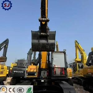 รถขุดตีนตะขาบ SANY SY215C มือสอง ขนาด 21 ตัน รถขุดไฮดรอลิก SY35U SY26U เครื่องจักรก่อสร้าง ราคาดีที่สุดสำหรับขาย - Product Image 2