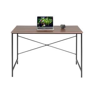 Tavolo da Pranzo Pieghevole Well Home Tasman in Legno di Noce Nero 120x60x75cm - Product Image 6