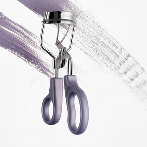 Ergonomic Stainless Steel Eyelash Curler With Soft <b>Silicone</b> Pads For Gentle Curling And Long Lasting Lash Lift - Product Image 6
