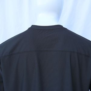 Maglietta da allenamento oversize Tech Plus T-Shirt da allenamento marrone marrone T-Shirt da palestra resistente ampia per atleti - Product Image 6