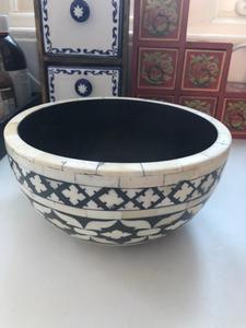 ชามรับประทานอาหารในห้องครัวดีไซน์แบบฝังฝังกระดูกสไตล์วินเทจเป็นมิตรกับสิ่งแวดล้อมปรับแต่งโลโก้ได้ตามต้องการ - Product Image 3