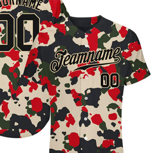 Maillots de baseball personnalisés entièrement personnalisés avec des logos brodés respirants Graphiques sublimés à production rapide pour votre équipe - Product Image 6