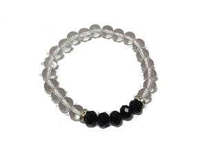 High quality Black <b>Obsidian</b> Crystal Beads Stone <b>Bracelet</b> Crystal Gemstone Fashion Jewelry Men and Women Gift Energy Meditation - Product Image 6