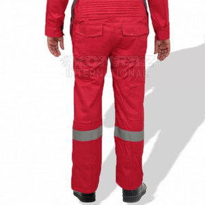 Overol de Trabajo de Alta Visibilidad, Diseño Moderno, Talla Grande, Transpirable, Impermeable, de Secado Rápido, Mangas Largas, Hecho en Pakistán, Venta al Por Mayor - Product Image 4