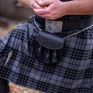 เข็มขัดคิลท์โลหะสั่งทำพร้อมโลโก้ สไตล์แฟชั่นลายดอกธิสเทิลสก็อตแลนด์ อุปกรณ์เสริมเครื่องดนตรีคิลท์ สินค้าขายดี - Product Image 2