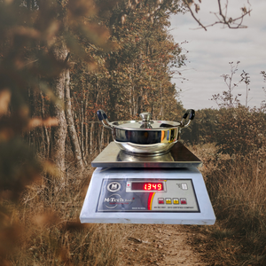 VKL Marmite à fond de sandwich en acier inoxydable de luxe de 24 cm avec couvercle Ustensiles de cuisine pour soupe à induction - Product Image 6