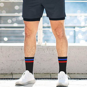 Chaussettes de cricket sportives pour hommes 2025, logo personnalisé, chaussettes de cricket sportives de qualité supérieure, logo personnalisé - Product Image 3