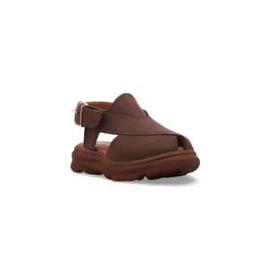 Garçons Sports-Style Café Peshawari Chappal KD9444 Semelle intérieure respirante en cuir de vache et caoutchouc Doublure en cuir de vache véritable - Product Image 2