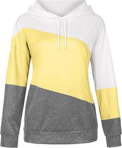 Femmes battement de coeur solide broderie décontracté cordon entraînement polaire écologique respirant sweats à capuche goutte épaule poche à capuche - Product Image 6