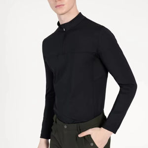 Camiseta Profesional de Equitación para Hombre, Transpirable, que Absorbe la Humedad, Personalizable al por Mayor - Product Image 1